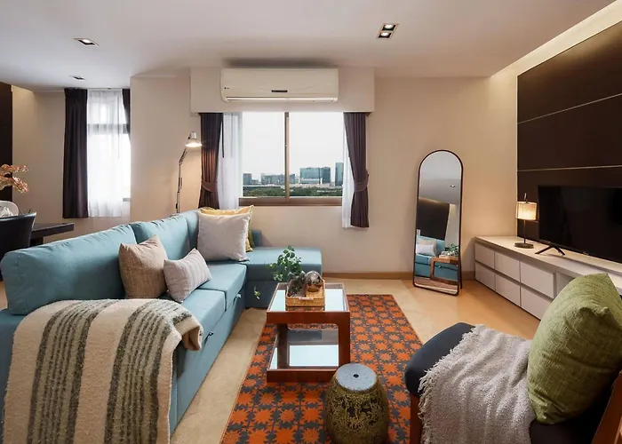 Wander Nana - Two-Bedroom Apartment With Park View Apartment Bangkok